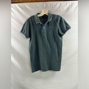 Scotch And Soda Mens Polo Green